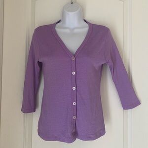 Michael Stars One Size Cardigan | Casual Basic Whimsigoth Gorpcore Preppy Fall